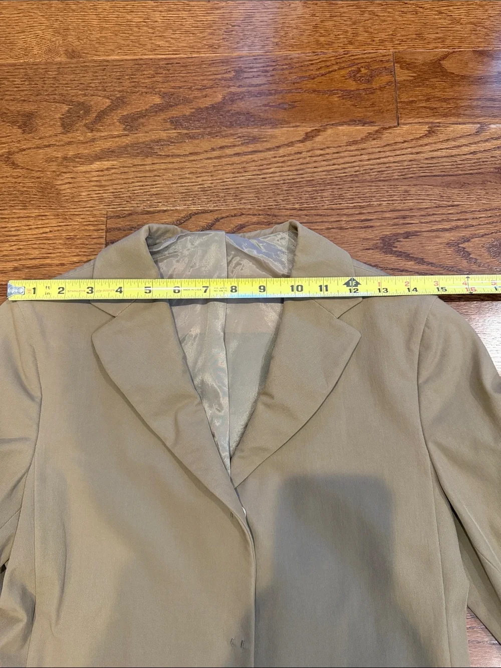 Burberry Prorsum Classic Women’s Beige Single-Breasted Coat - Picture 10 of 12